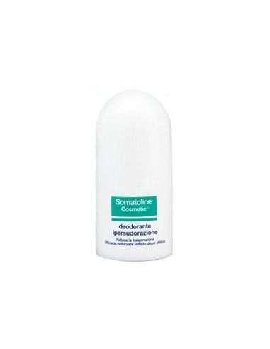 Somatoline Cosmetic Deodorante Traspirante Rollon 30 Ml