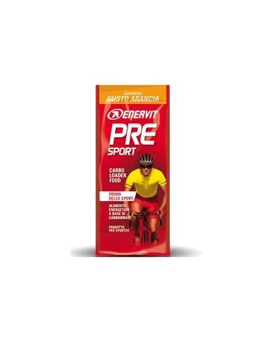 Enervit Presport Gelatina Arancia 1 Pezzo