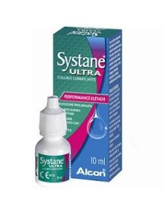 Systane Ultra Gocce Oculari Lubrificanti Flacone 10 Ml