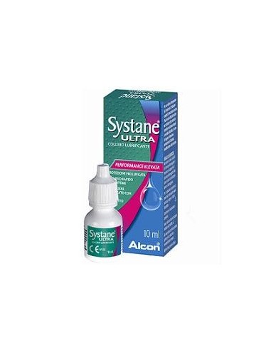 Systane Ultra Gocce Oculari Lubrificanti Flacone 10 Ml