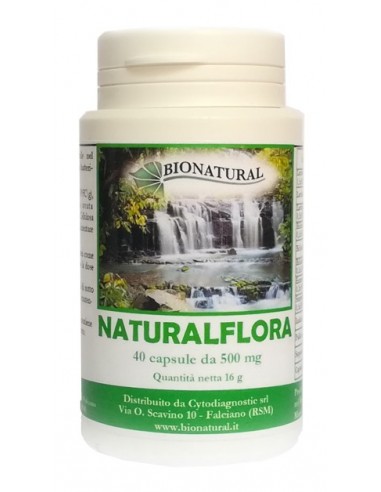 Naturalflora 40 Capsule