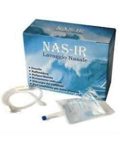 Nasir Doccia Nasale Con Soluzione Fisiologica Isotonica 10 Sacche 250 Ml + 1 Blister