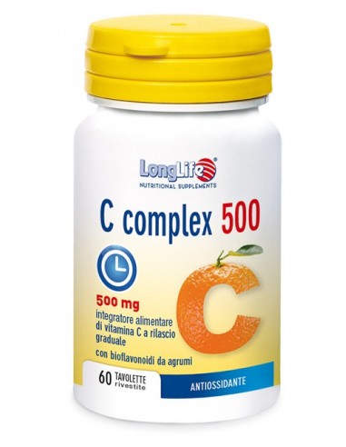 Longlife C Complex 500 Time Released 60 Tavolette