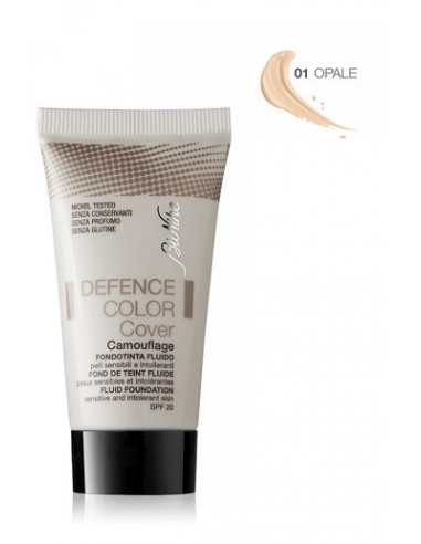 Defence Color Cover Fondotinta Fluido 01 Opale 30 Ml