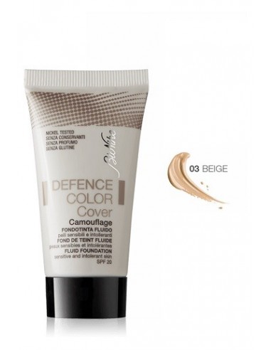 Defence Color Cover Fondotinta Fluido 03 Beige 30 Ml