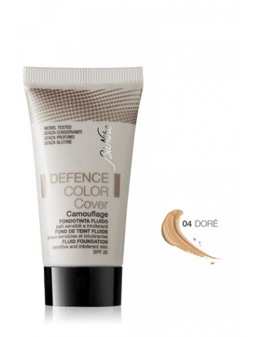 Defence Color Cover Fondotinta Fluido 04 Dore' 30 Ml