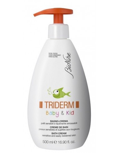 Triderm Baby&kid Bagno-crema 500 Ml