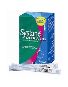 Systane Ultra Ud Gocce Oculari Lubrificanti 30 Flaconcini 0,7 Ml