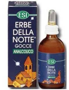 Erbe Della Notte Gocce Analcolico 50 Ml