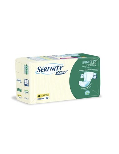 Pannolone Per Incontinenza Serenity Innofit Premium Softdry+extra L 30 Pezzi