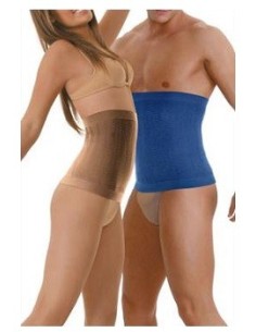 Silver Wave Abdominal Band Nero Xxl