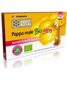 Pappa Reale Biologica 500 Mg 10 Unica Dose