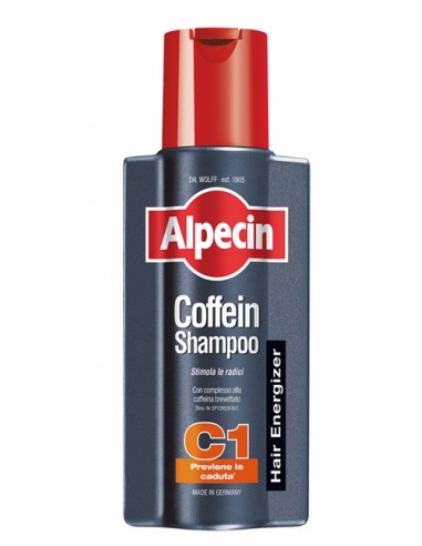 Alpecin Energizer Shampoo Caffeina 250 Ml