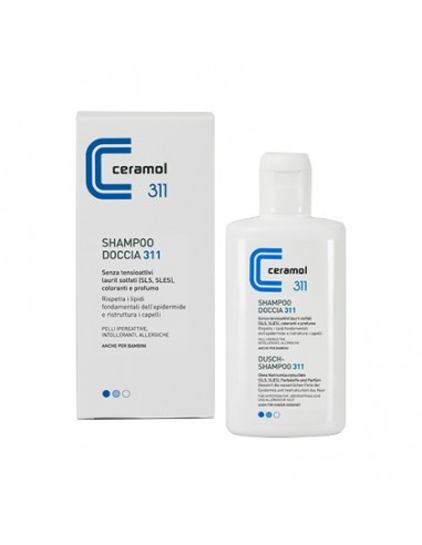 Ceramol Shampoodoccia Flacone 200 Ml