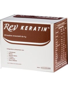 Rev Keratin 30 Bustine