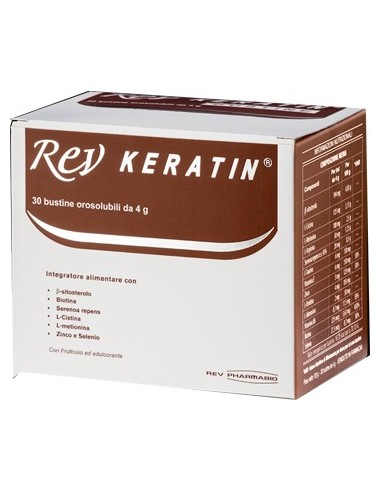 Rev Keratin 30 Bustine