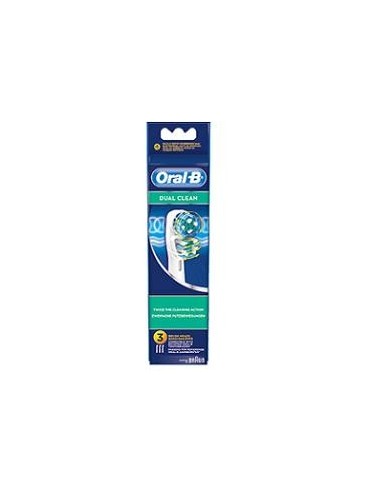 Oralb Testine Dualclean Eb417/3