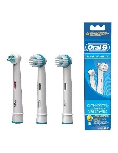 Oralb Orthocare Essentials 3 Pezzi
