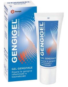 Gel Gengivale Gengigel Tubetto 20 Ml