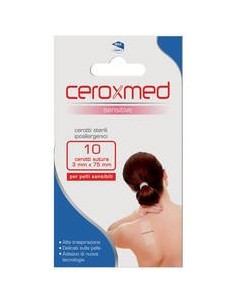 Cerotto Per Sutura Ceroxmed 3x75 Mm 10 Pezzi