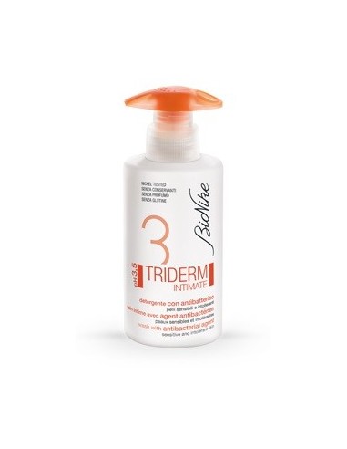 Triderm Intimate Detergente Antibatterico 250 Ml