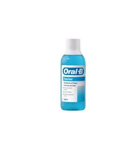 Oralb Fluorinse Bipacco 500ml