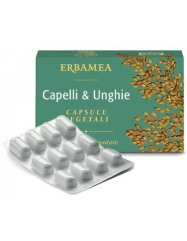 Capelli & Unghie 24 Capsule Vegetali