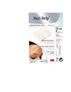 Cerotto Per Sutura Steristrip Nexcare 6x75mm + 3x75mm