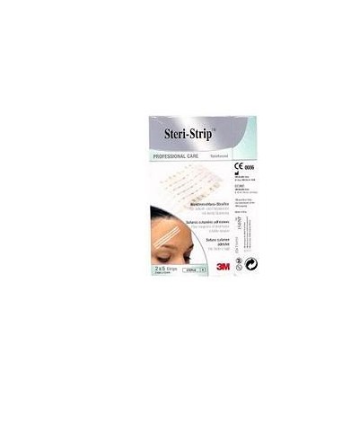 Cerotto Per Sutura Steristrip Nexcare 6x75mm + 3x75mm