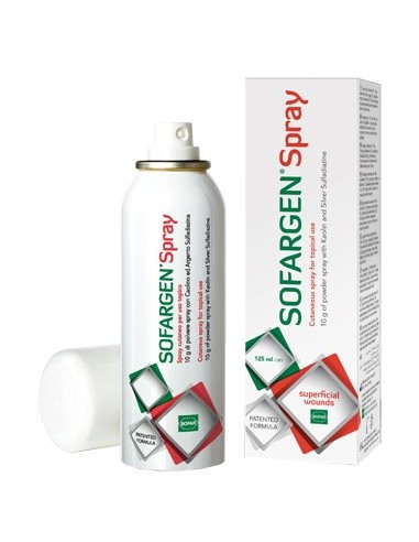 Medicazione In Polvere Sofargen Spray 10 G
