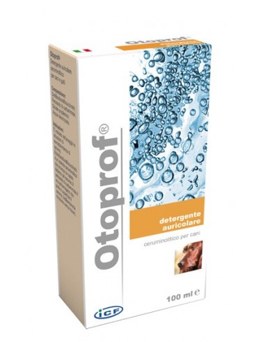 Otoprof Soluzione Auricolare 100 G