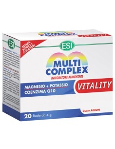 Multicomplex Vitality 20 Bustine 4 G
