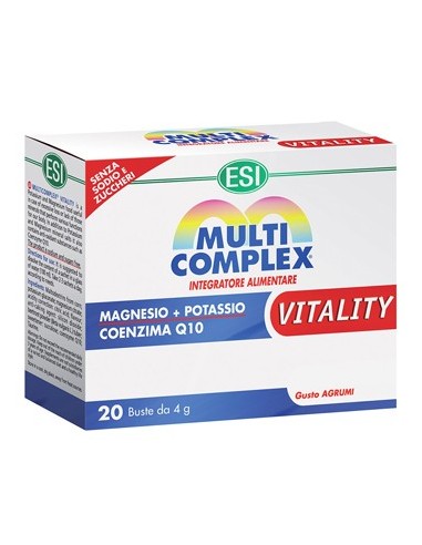 Multicomplex Vitality 20 Bustine 4 G