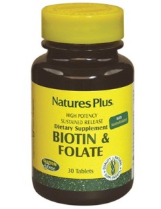 Biotina Con Acido Folico 30 Tavolette