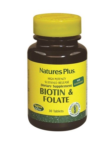 Biotina Con Acido Folico 30 Tavolette