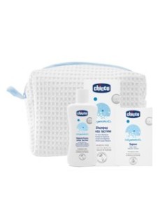 Chicco Baby Moments Beauty Zip Azzurro
