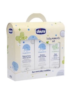 Chicco Set Bagno Shampoo + Pasta Protettiva