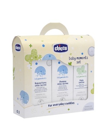 Chicco Set Bagno Shampoo + Pasta Protettiva