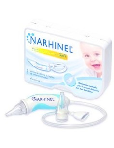 Aspiratore Nasale Narhinel Soft 1 Pezzo + 2 Ricambi