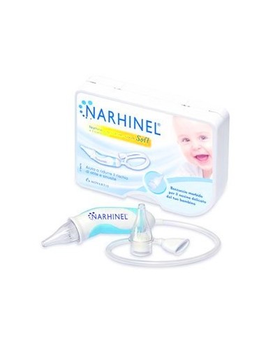 Aspiratore Nasale Narhinel Soft 1 Pezzo + 2 Ricambi