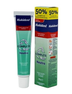 Kukident Neutro Complete Crema Adesiva Per Protesi Dentarie70 G