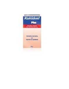 Kukident Plus Polvere Adesiva Per Protesi Dentarie 30 G