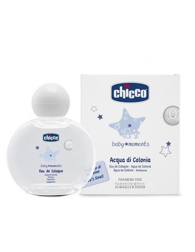 Chicco Cosmetici Baby Moments Acqua Profumata 100 Ml