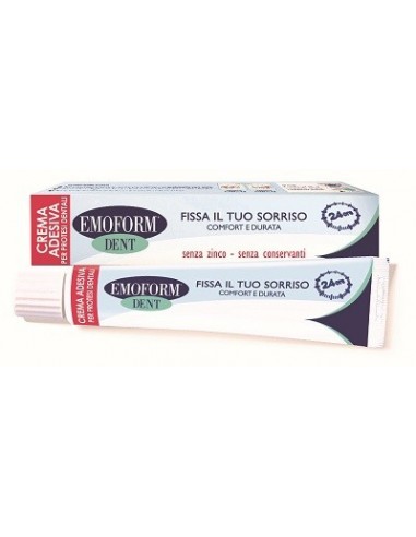 Emoform Dent Crema Adesiva Per Protesi Dentale 45 G