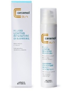 Ceramol Sun Fluido Lenitiva 100 Ml