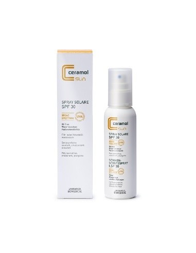 Ceramol Sun Spray Spf 30 125 Ml