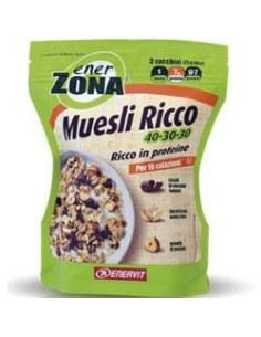 Enerzona Muesli Ricco 40-30-30 230 Grammi