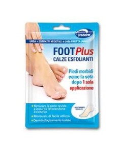 Uraderm Foot Plus Calze Esfolianti 2 Pezzi Da 20 Ml