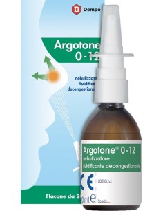 Argotone 0-12 Spray Nasale Decongestionante 20 Ml