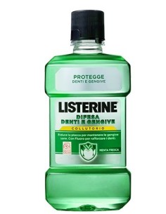 Listerine Difesa Denti E Gengive Collutorio 500 Ml